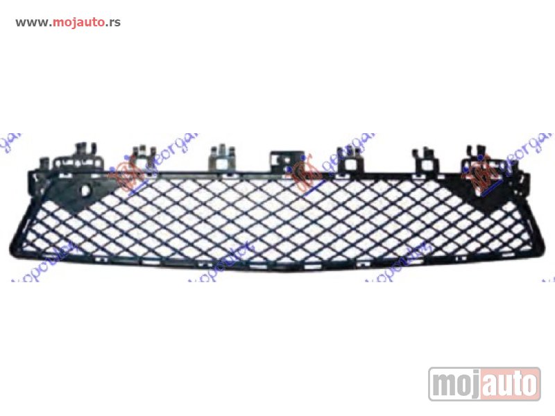 Glavna slika -  CENTRALNA RESETKA (AMG LINE) Mercedes c class (w204) 11-14 -dostupno - MojAuto