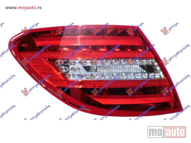 Glavna slika -  STOP LAMPA (LED) (DEPO) Levo Mercedes c class (w204) 11-14 -dostupno - MojAuto