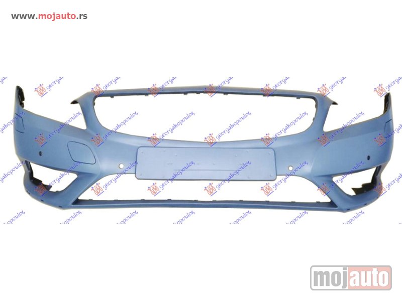 Glavna slika -  PREDNJI BRANIK PM (PRSKALICE) (PDS SENZORI) (ELEGANCE/AVANTGARDE) Mercedes b class (w246) 11-14 -nedostupno - MojAuto