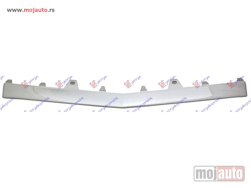 Glavna slika -  LAJSNA PREDNJEG BRANIKA CENTRALNA HROM (AMG LINE) Mercedes e class (w212) 13-16 -dostupno - MojAuto