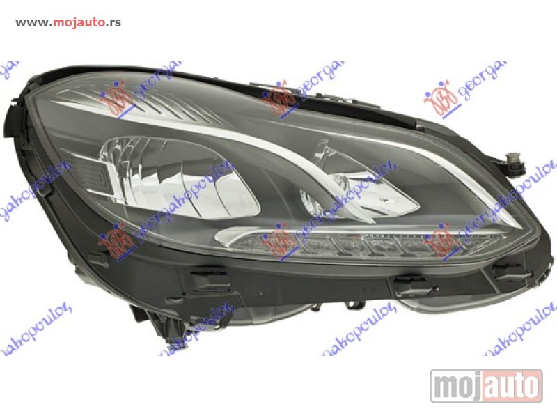 Glavna slika -  FAR ELEKTRICNI SA LED DNEVNIM SVETLOM (HELLA) Desno Mercedes e class (w212) 13-16 -nedostupno - MojAuto