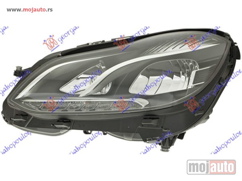 Glavna slika -  FAR ELEKTRICNI SA LED DNEVNIM SVETLOM (HELLA) Levo Mercedes e class (w212) 13-16 -nedostupno - MojAuto