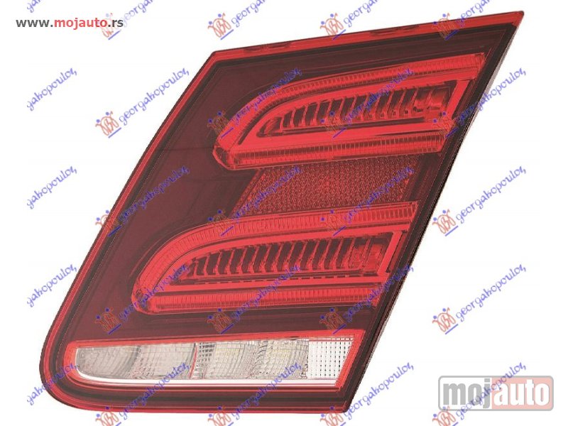 Glavna slika -  STOP LAMPA UNUTRASNJA (CELA LED) (CRNO KUCISTE) (DEPO) Desno Mercedes e class (w212) 13-16 -dostupno - MojAuto