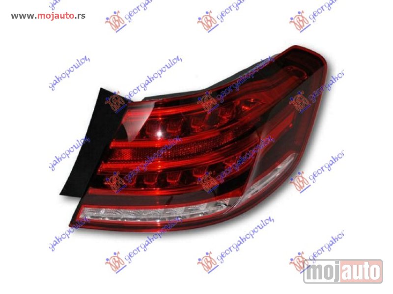 Glavna slika -  STOP LAMPA SPOLJASNJA CELA LED (CRNO KUCISTE) (ULO) Desno Mercedes e class (w212) 13-16 -dostupno - MojAuto