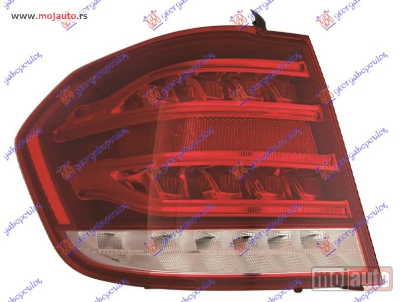 Glavna slika -  STOP LAMPA SPOLJASNJA KARAVAN (CELA LED) (CRVENO KUCISTE) (DEPO) Levo Mercedes e class (w212) 13-16 -dostupno - MojAuto