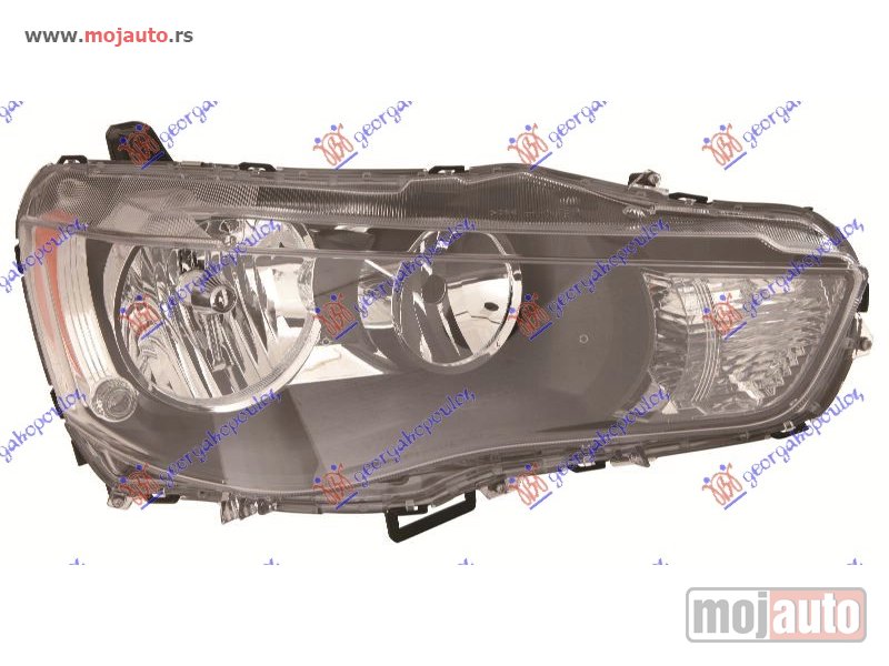 Glavna slika -  FAR ELEKTRICNI (DEPO) Desno Mitsubishi outlander 11-13 -dostupno - MojAuto