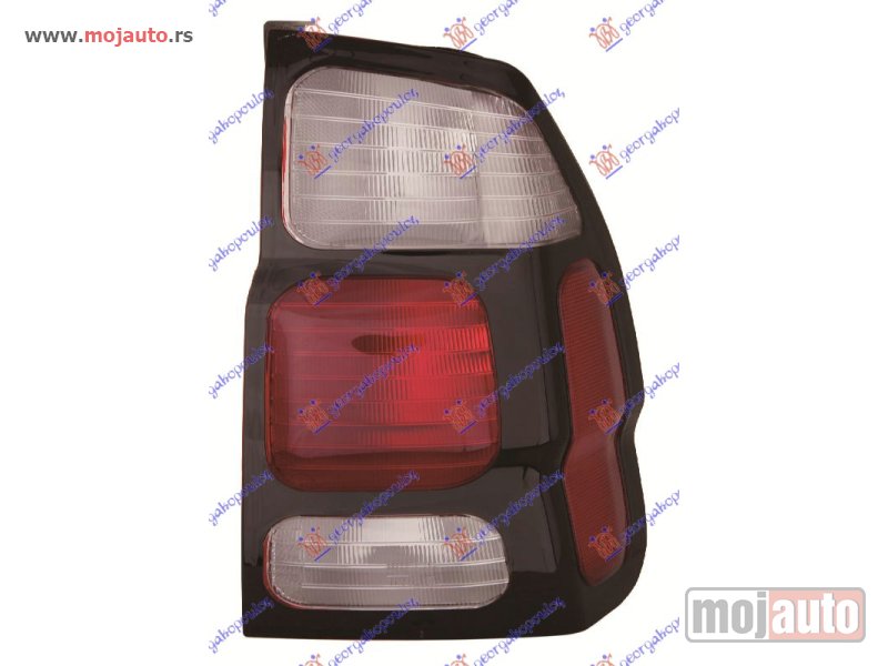 Glavna slika -  STOP LAMPA (BELI MIGAVAC) (DEPO) Levo Mitsubishi pajero sport 00-06 -dostupno - MojAuto