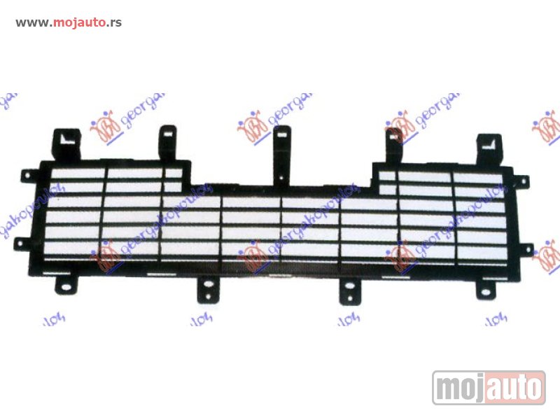 Glavna slika -  CENTRALNA RESETKA Mitsubishi pajero 07-12 -dostupno - MojAuto