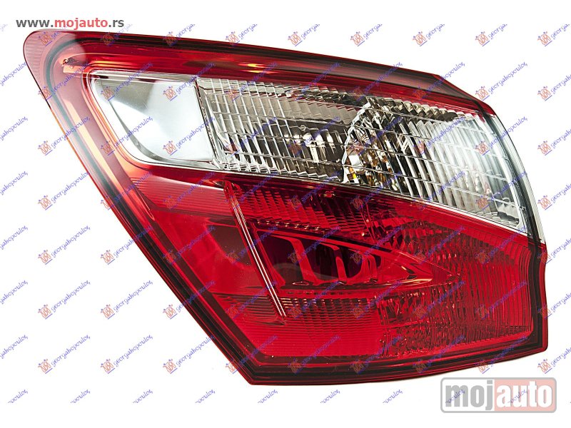 Glavna slika -  STOP LAMPA SPOLJASNJA LED (PLUS 2) (VALEO) Levo Nissan qashqai 10-13 -dostupno - MojAuto