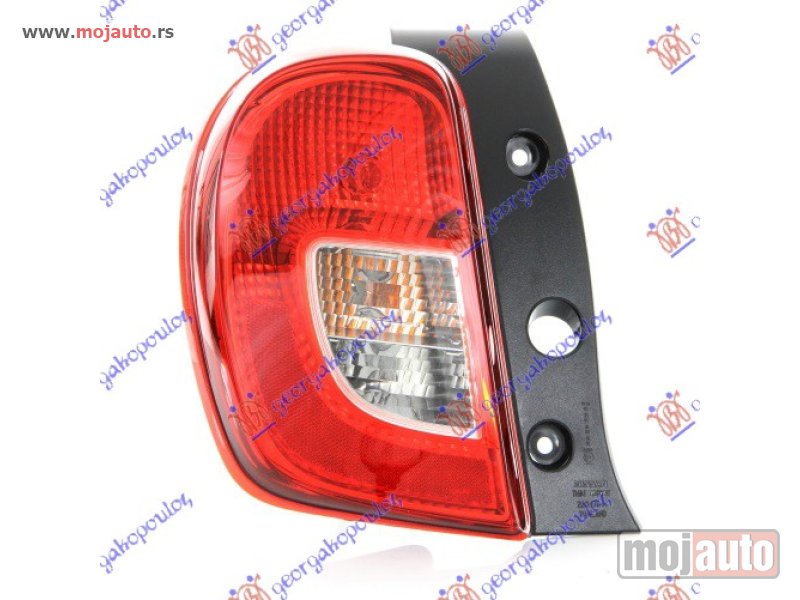 Glavna slika -  STOP LAMPA (DEPO) Levo Nissan micra (k13) 13-17 -dostupno - MojAuto