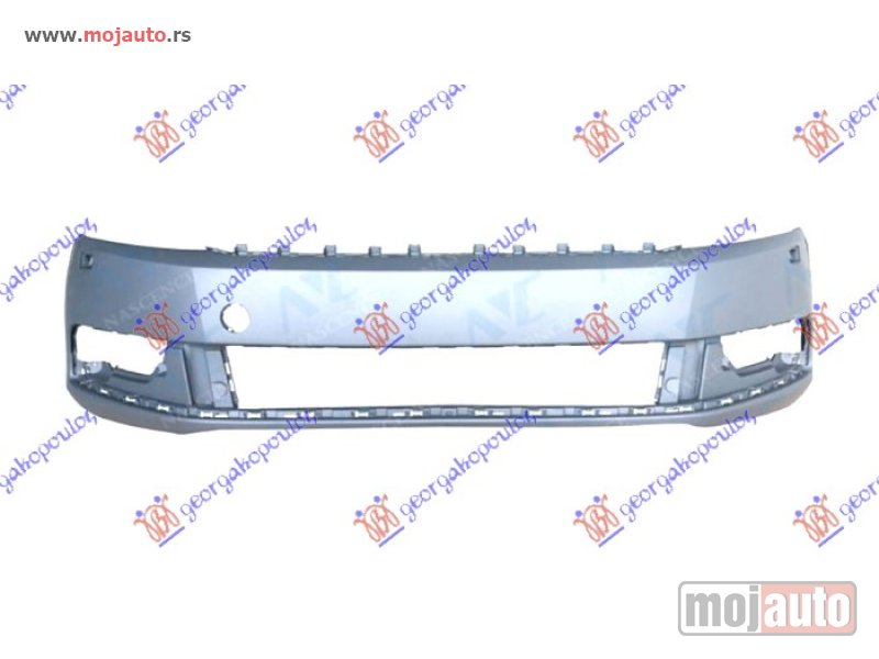 Glavna slika -  PREDNJI BRANIK (PRSKALICE) (SA/BEZ PDS SENZORA) (KINA) Vw passat 11-15 -nedostupno - MojAuto