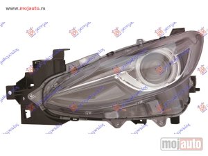 Glavna slika -  FAR XENON SA LED DNEVNIM SVETLOM (DEPO) Levo Mazda 3 sdn-h/b (bm) 13-16 -dostupno - MojAuto