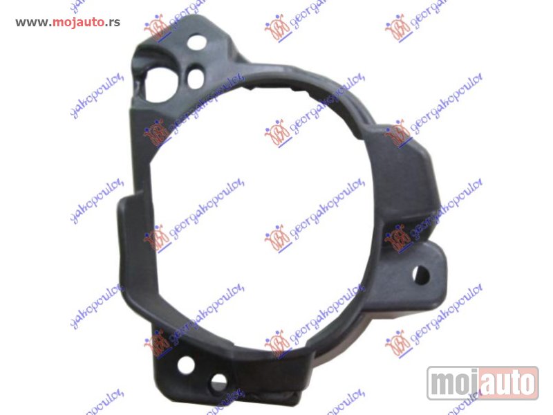 Glavna slika -  NOSAC MAGLENKE PLASTICNI Desno Mazda 3 sdn-h/b (bm) 13-16 -dostupno - MojAuto