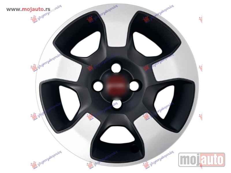 Glavna slika -  RATKAPNA (15 INCH) Fiat panda new 12- -dostupno - MojAuto