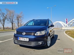 Glavna slika - VW Touran 1.6 TDI  - MojAuto