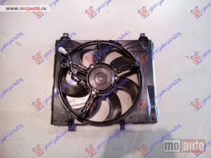 Glavna slika -  VENTILATOR KOMPLET (1.2 BENZIN) Nissan micra (k13) 13-17 -dostupno - MojAuto