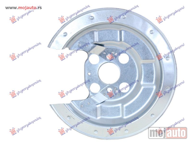 Glavna slika -  ZASTITA ZADNJEG KOCIONOG DISKA (PRECNIK DISKA 260mm) Honda civic h/b-l/b 06-12 -nedostupno - MojAuto