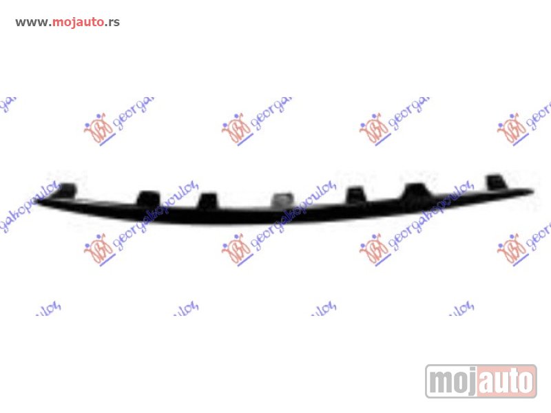 Glavna slika -  LAJSNA RESETKE PREDNJEG BRANIKA DONJA SJAJ-CRNA (A35 AMG) Levo Mercedes a class (w177) 18- -dostupno - MojAuto