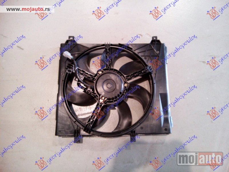 Glavna slika -  VENTILATOR KOMPLET (1.2 BENZIN) Nissan micra (k13) 13-17 -dostupno - MojAuto