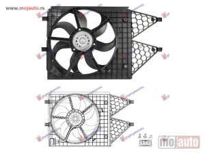 Glavna slika -  VENTILATOR KOMPLET 1.2/1.4/1.6 BENZIN - 1.6/1.9 DIZEL Skoda fabia 10-14 -nedostupno - MojAuto