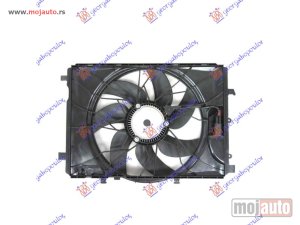 Glavna slika -  VENTILATOR KOMPLET (BENZIN/DIZEL) (475mm) (4 PIN) Mercedes b class (w246) 11-14 -dostupno - MojAuto