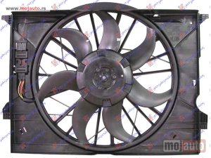 NOVI: delovi  VENTILATOR HLADNJAKA KOMPLET (BENZIN-DIZEL) Mercedes cls (w219) coupe 04-08 -dostupno