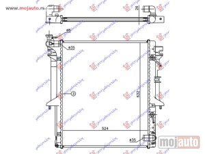 NOVI: delovi  HLADNJAK MOTORA 2.5 T.D (AUTO) (525x635x26) Mitsubishi p/u l200 10-15 -dostupno