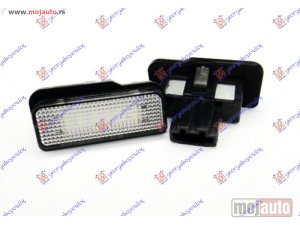 NOVI: delovi  SVETLO TABLICE Mercedes cls (w219) coupe 04-08 -dostupno