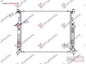 NOVI: delovi  HLADNJAK MOTORA ZA SVE MODELE (MAN/AUTO) (+/-AC) (63.5x53) Mercedes r class (w251) 06-10 -dostupno