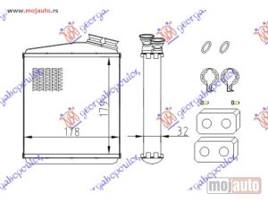 Glavna slika -  GREJAC KABINE (B) (+/-AC) (179x178) (KOMPLET) Volvo xc70 13- -dostupno - MojAuto