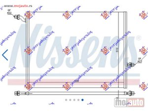 NOVI: delovi  HLADNJAK MOTORA DODATNI BENZIN/DIZEL (640x510x16) (MAHLE BEHR PREMIUM LINE) Mercedes cls (c257) coupe 18- -dostupno