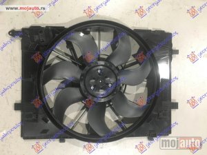 NOVI: delovi  VENTILATOR KOMPLET (BENZIN/DIZEL) (480mm) (4 PIN) Mercedes e class (w213) 20-23 -dostupno