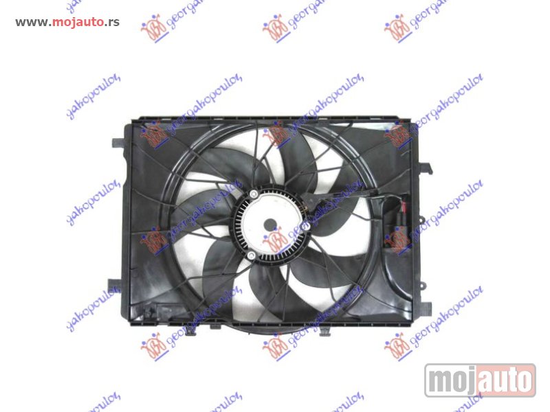 Glavna slika -  VENTILATOR KOMPLET (BENZIN/DIZEL) (475mm) (4 PIN) Mercedes e class (c207) coupe/cabrio 13-16 -dostupno - MojAuto