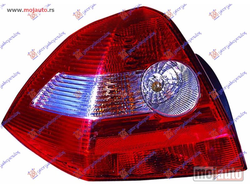 Glavna slika -  STOP LAMPA 4 VRATA (TURSKA) Levo Renault megane sdn-h/b-l/b 02-05 -dostupno - MojAuto