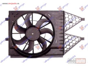 Glavna slika -  VENTILATOR KOMPLET (1.2/1.4TSI - 1.2/1.4/1.6/1.9TDi) Skoda fabia 10-14 -nedostupno - MojAuto