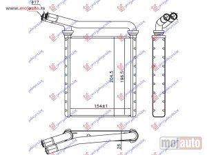 Glavna slika -  GREJAC KABINE (BR) (154x197x26) Toyota rav 4 12-16 -dostupno - MojAuto