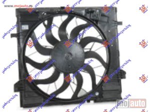 Glavna slika -  VENTILATOR KOMPLET (3.5/5.5 BENZIN - 2.2/3.0 DIZEL) (505mm) (850W) (4 PIN) Mercedes p/u x class (470) 17- -dostupno - MojAuto