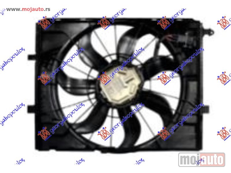 Glavna slika -  VENTILATOR KOMPLET (2.0/3.0 BENZIN) Mercedes eqv (447) 20- -dostupno - MojAuto