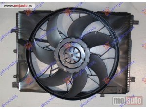 NOVI: delovi  VENTILATOR KOMPLET (BENZIN/DIZEL) (475mm) (4 PIN) (400 W) (MODUL ELEKTRICNE KONTROLE) Mercedes cls (w218) coupe 10-14 -dostupno