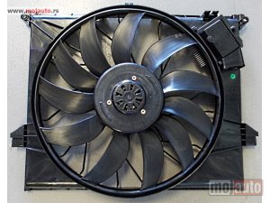 NOVI: delovi  VENTILATOR KOMPLET (BENZIN/DIZEL) (530mm) (850W) Mercedes gl (x164) 06-12 -dostupno