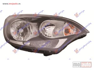 NOVI: delovi  FAR ELEKTRICNI (H1/H7) (TYC) Desno Kia rio h/b 14-17 -dostupno