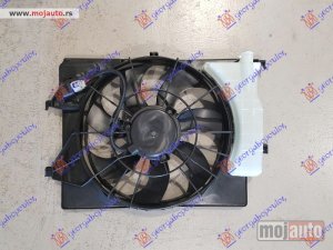 NOVI: delovi  VENTILATOR KOMPLET (1.2/1.4 BENZIN) (390mm) (3 PIN) Kia stonic 17- -dostupno