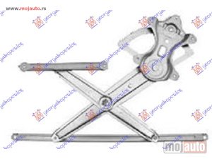 NOVI: delovi  PODIZAC PREDNJEG PROZORA ELEKTRICNI (BEZ MOTORA) 2/4 VRATA Levo Mitsubishi p/u l200 19- -dostupno