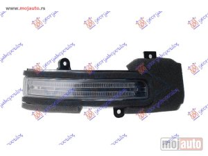 NOVI: delovi  MIGAVAC U RETROVIZORU (LED) Desno Mitsubishi p/u l200 10-15 -dostupno