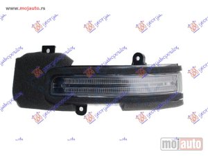 NOVI: delovi  MIGAVAC U RETROVIZORU (LED) Levo Mitsubishi p/u l200 10-15 -dostupno