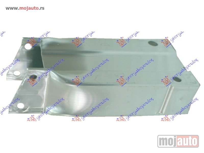 Glavna slika -  NOSAC PREDNJEG BRANIKA ALUMINIJUM Desno Mercedes c class (w204) coupe 11-15 -dostupno - MojAuto