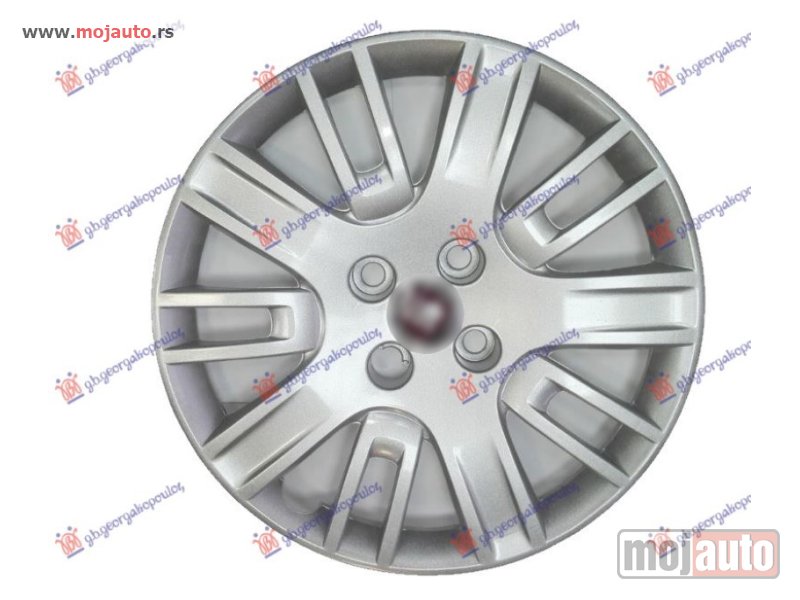 Glavna slika -  RATKAPNA (15 INCH) Fiat doblo 05-09 -nedostupno - MojAuto