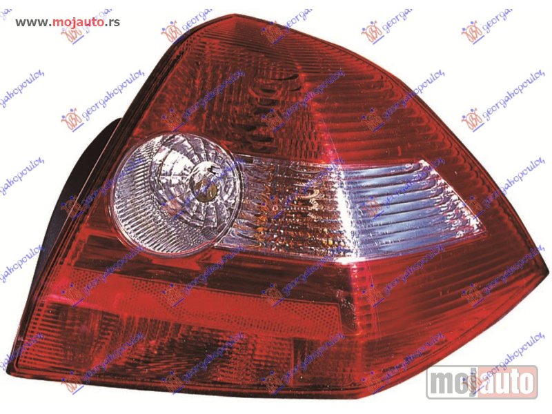 Glavna slika -  STOP LAMPA 4 VRATA (TURSKA) Desno Renault megane sdn-h/b-l/b 02-05 -dostupno - MojAuto