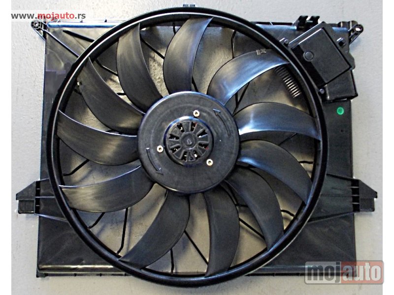 Glavna slika -  VENTILATOR KOMPLET (BENZIN/DIZEL) (530mm) (850W) Mercedes gl (x164) 06-12 -dostupno - MojAuto