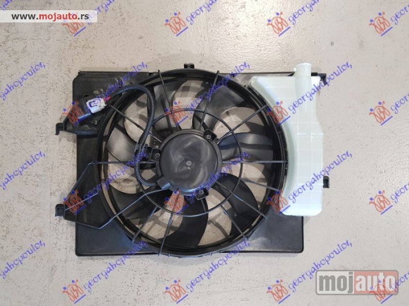 Glavna slika -  VENTILATOR KOMPLET (1.2/1.4 BENZIN) (390mm) (3 PIN) Kia stonic 17- -dostupno - MojAuto